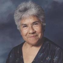 Mrs Crescencia Guitierrez Escajeda