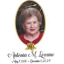 Antonia M. Lozano