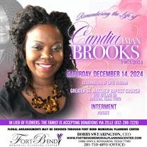 Candice Iman Brooks