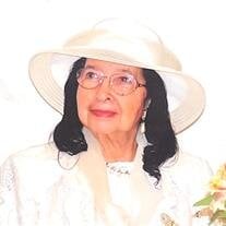 Mrs. Luzinnia Bradley Holland