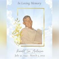 Ronald Lee Anderson