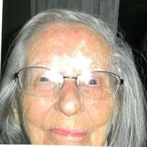 Mary "Peggy" Walls Mezzatesta Houser