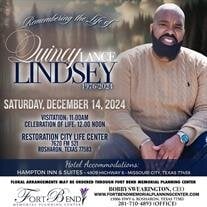 Quincy Lance Lindsey