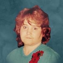 Mrs. Mary Ruth Rhodes