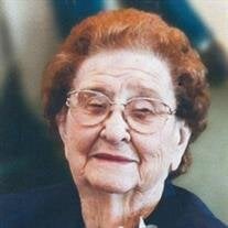 Blanche Elzora Wehmeyer