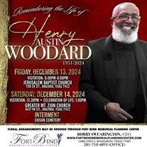 Henry Austin Woodard