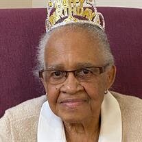 Ms. Barbara Jean Goggans Oldham