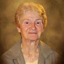 Mrs. Marie McCoy Evans
