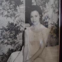 Shirley Evelyn Thomson