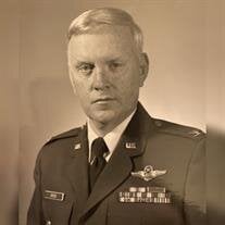 Col. Edward Barry Borden, PhD, US Air Force (Ret.)