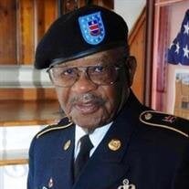 SFC (Ret.) George Edward Johnson Sr.
