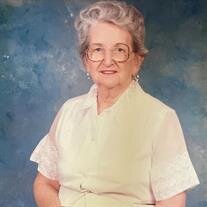 Frances Olive Graham Hall