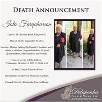 Iota Farquharson