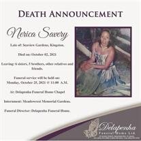 Nerica Savery