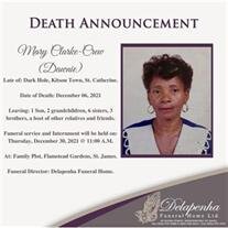 Mary Clarke- Crew (Dawnie)