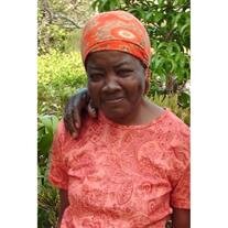 Shirley Evadney Whyte