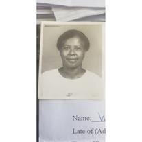 Winnifred Atkinson ( Miss Winnie )