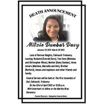 Mizty Dunbar Davy
