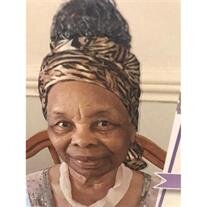 Jestina Alberta Hawthorne (nee Plummer)