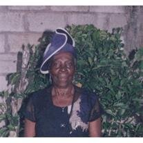Kathleen Eleanor Whyte- Bernard (Mama B, Grandma)