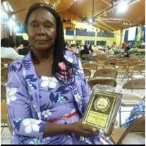 Beverly Brown nee Williams