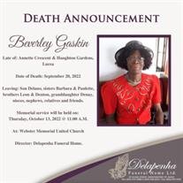Beverly Gaskin