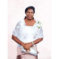 Gloria Delores McKenzie (née Graver)