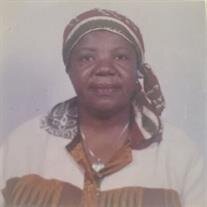 Elgiva Eunice Buchanan (Aunt Judith)