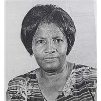 Celetia Louse Rhoden nee Tomlinson (Aunt Silly/ Mother)