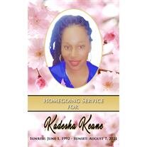 Kadesha Karron Camille Keane