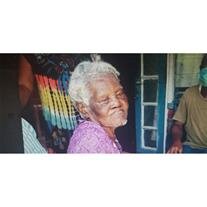 Mrs Catherine Franklyn aka Doris, Grandma