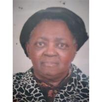 Ivy Medorah McIntyre (Mis Ivy / Mamie / Aunt Yapp)