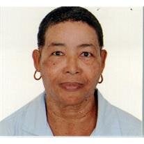 Elsie Yvonne Nicholson nee DaSilva (Betty)