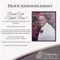 David East (Triplet, Dave)