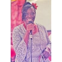 Gloria Evadney Messam Messam (nee McHayle)