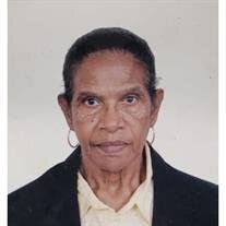 Mrs Rebecca Moorhouse (Chunnie)