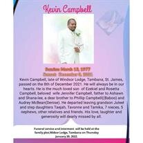 Kevin Campbell