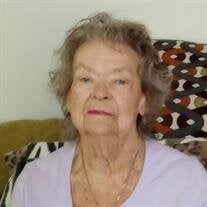 Nellie Raye Plunkett Pewitt