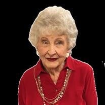Mrs. Juanema Isabella McElhannon Hitchcock