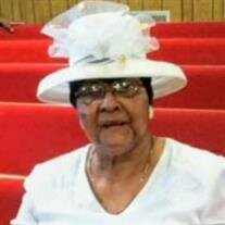 Mrs. Thelma Jean Tinsley