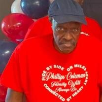 Mr. Bernard "Moose" W. Williams