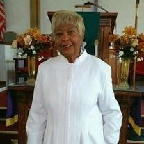 Reverend Beatrice Virginia Carter