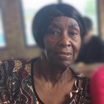Mrs. Sarah Mae Pace-McBride