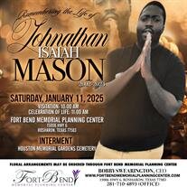 Johnathon Isaiah Mason