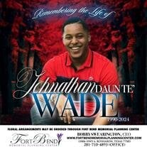 Johnathan Daun Te' Wade