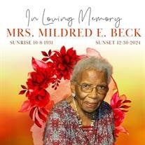 Mildred Elizabeth Beck
