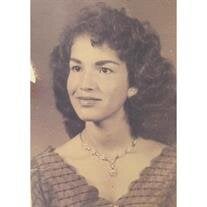 Josefina (Josie or Fina) Gonzales Flores