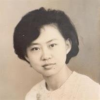 Mrs. Chuy Tin Wang of Elk Grove Village