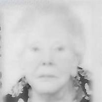 MARSHELINE MARGARET WILLIAMS