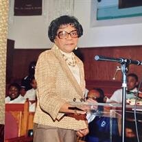MS. FATIMA JONES